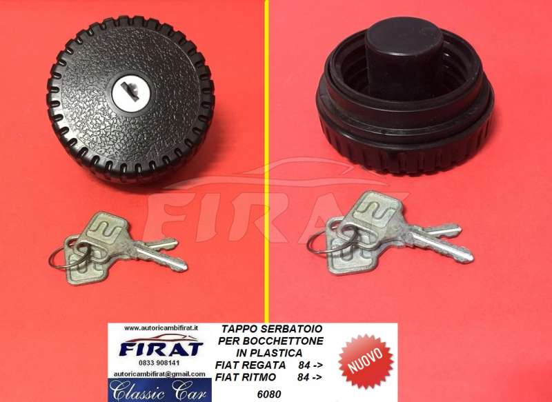 TAPPO SERBATOIO FIAT RITMO 84 - REGATA 84 (6080)